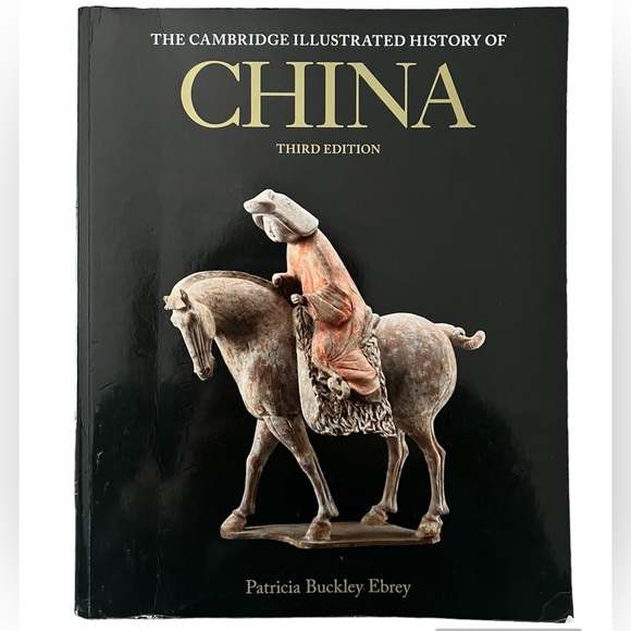 The Cambridge Illustrated History of China Third Edition - Picture 1 of 3